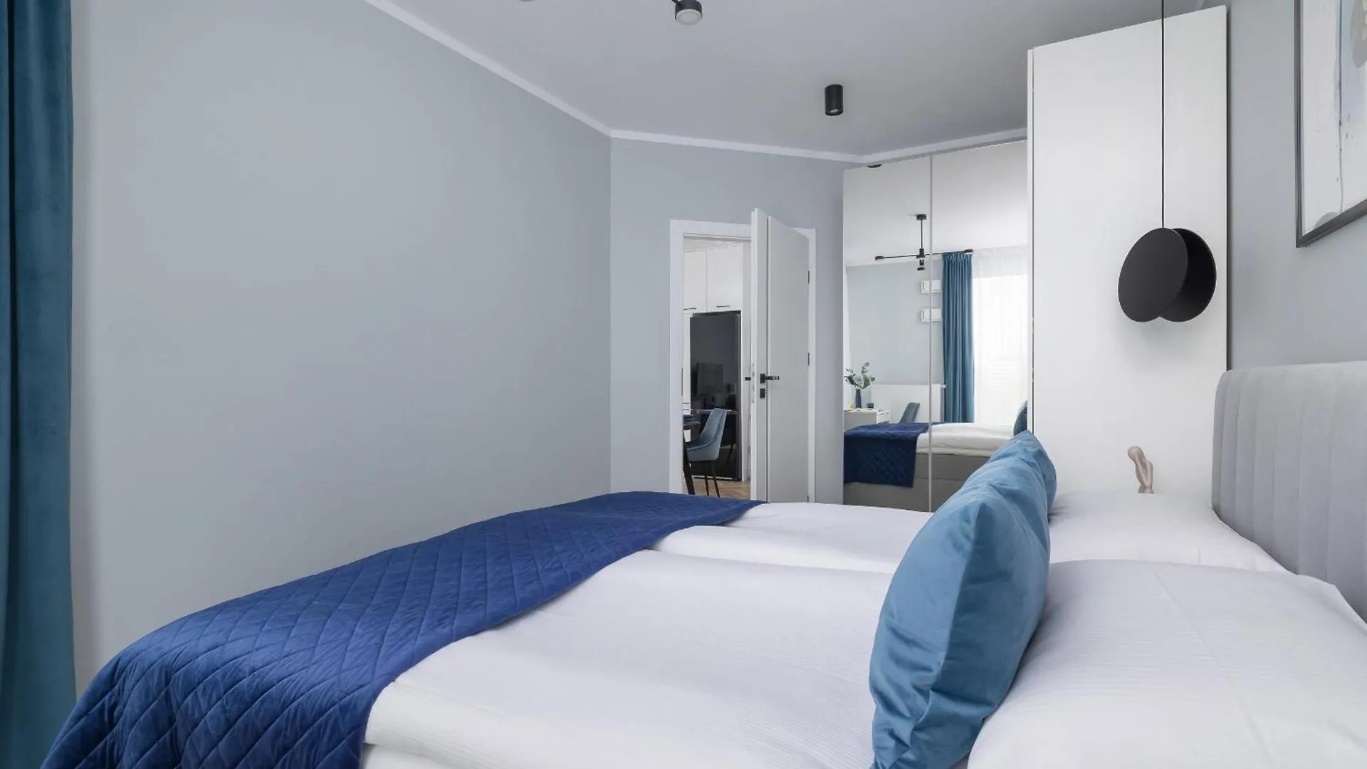 Unique Apartment With Balcony & Parking Zablocie Cracow By Renters Prestige Krakow