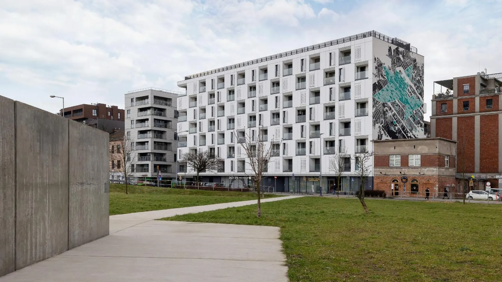 Unique Apartment With Balcony & Parking Zablocie Cracow By Renters Prestige Krakow