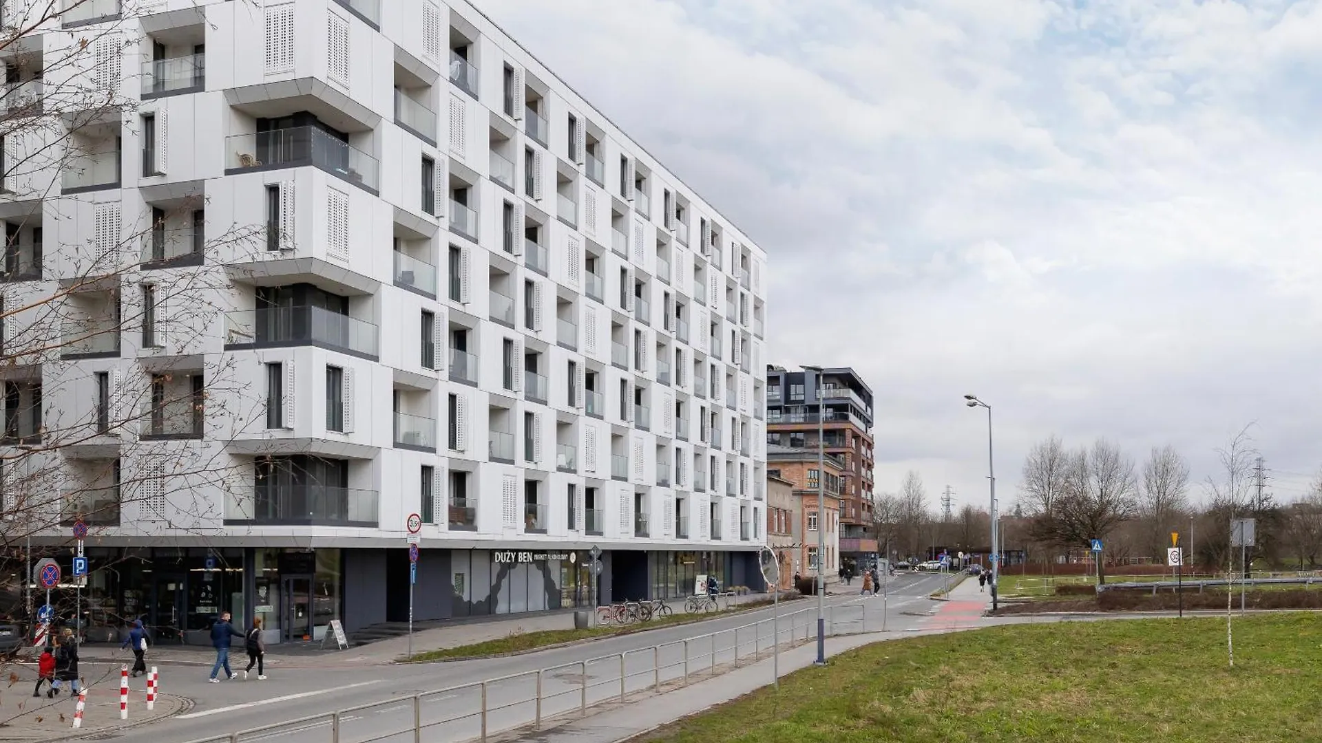 Unique Apartment With Balcony & Parking Zablocie Cracow By Renters Prestige Krakow 0*,