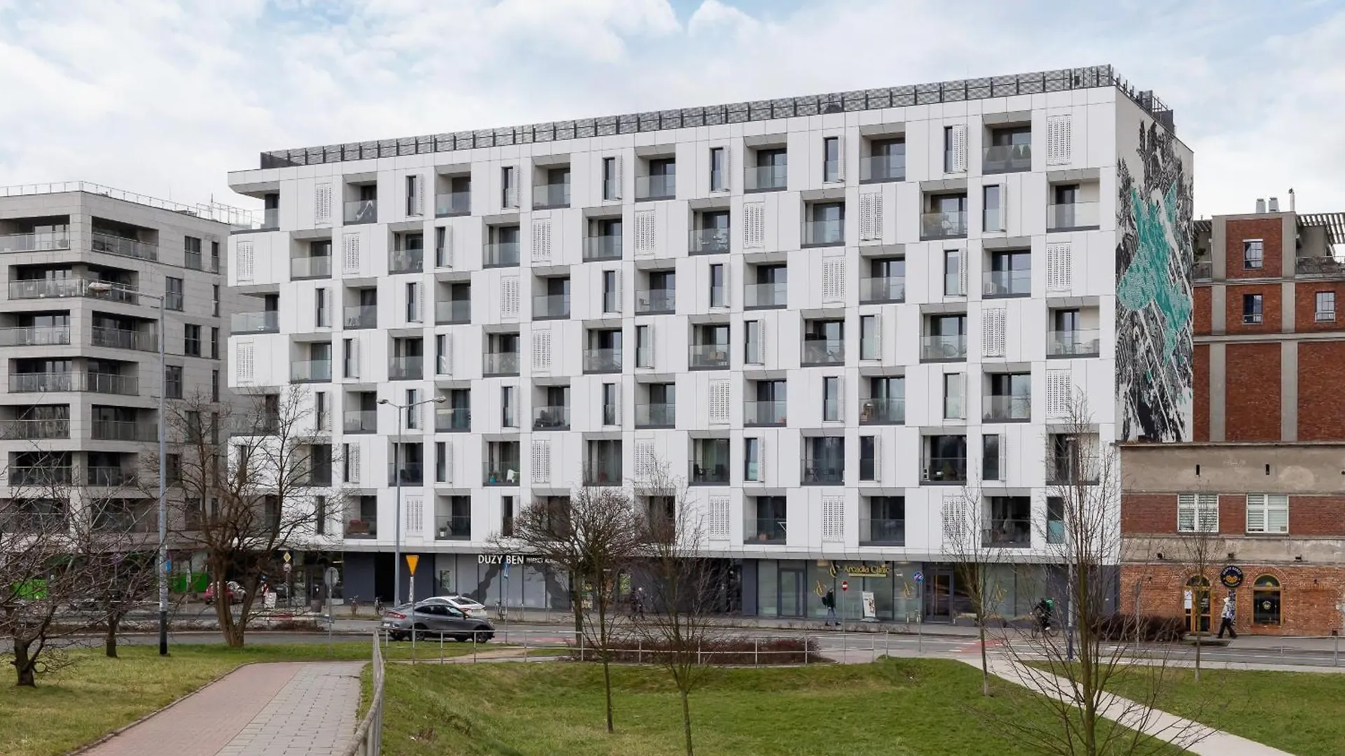 Unique Apartment With Balcony & Parking Zablocie Cracow By Renters Prestige Krakow