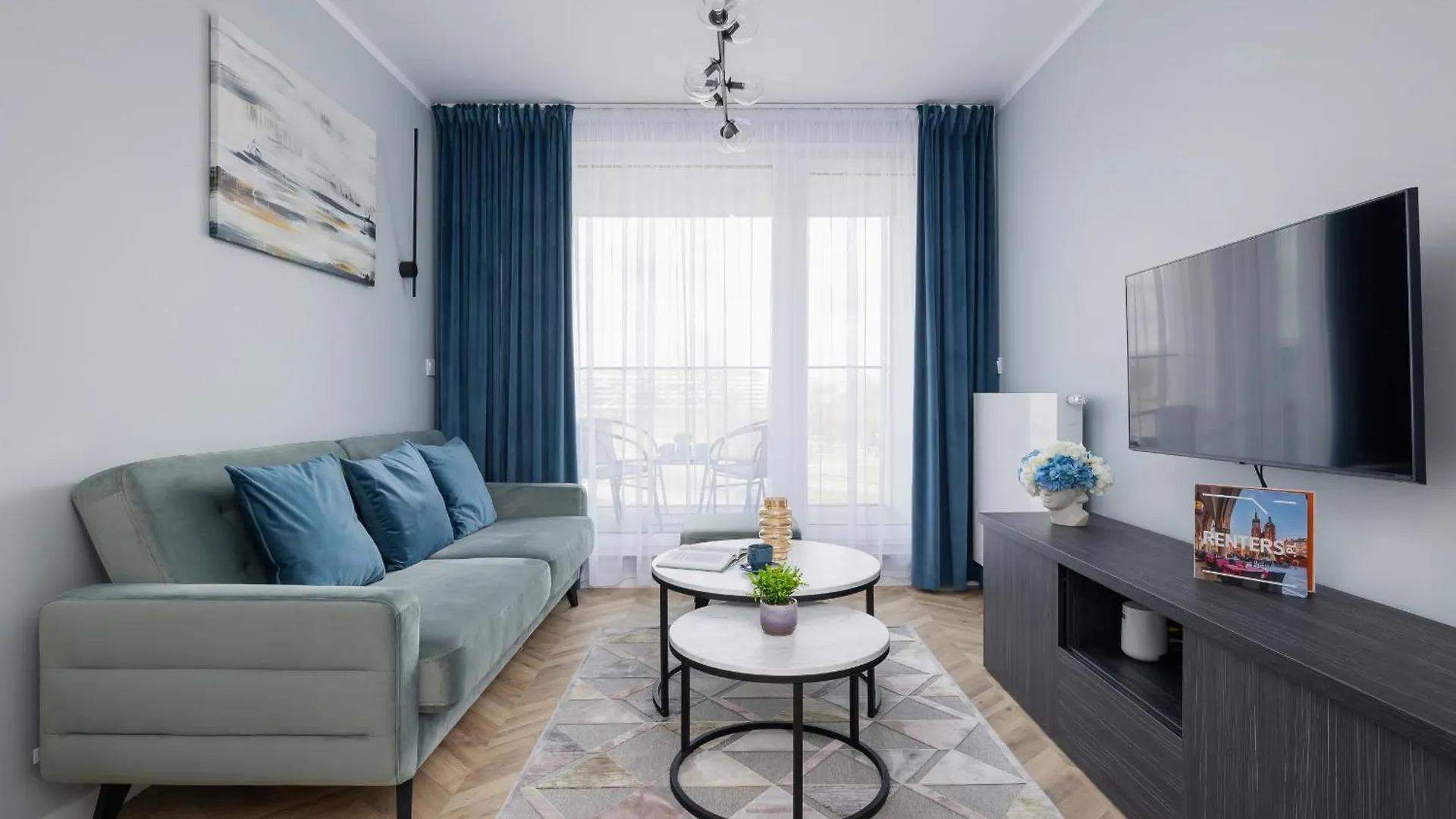 Unique Apartment With Balcony & Parking Zablocie Cracow By Renters Prestige Krakow 0*,